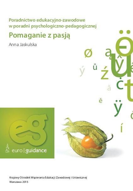 Książka Pomaganie z pasją Anna Jaskulska